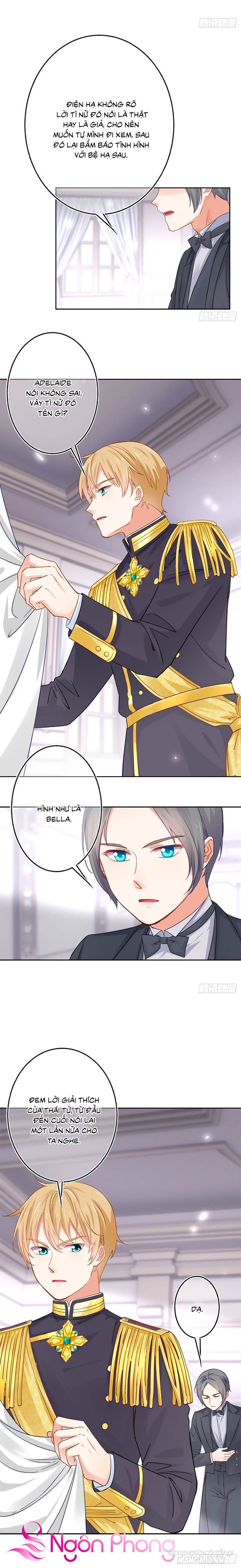 Nữ Hoàng Đầu Tiên Của Đế Quốc Chapter 8 - Trang 2