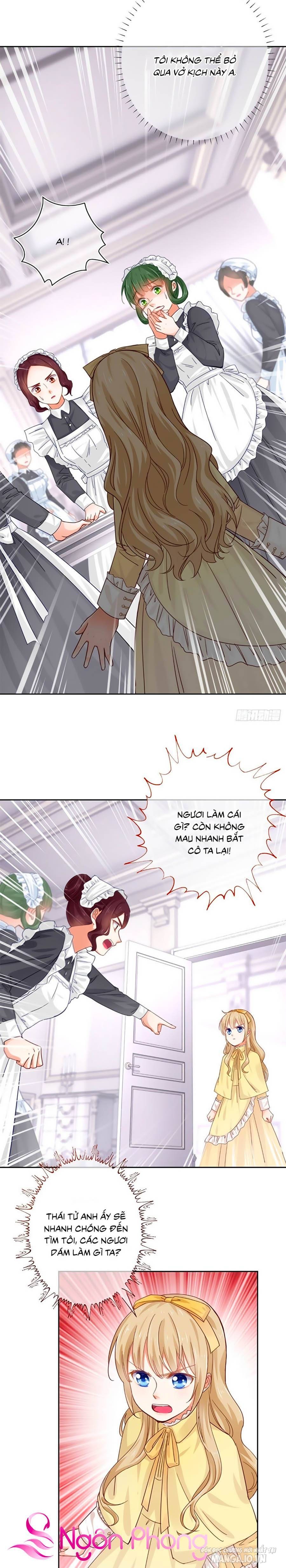 Nữ Hoàng Đầu Tiên Của Đế Quốc Chapter 8 - Trang 2