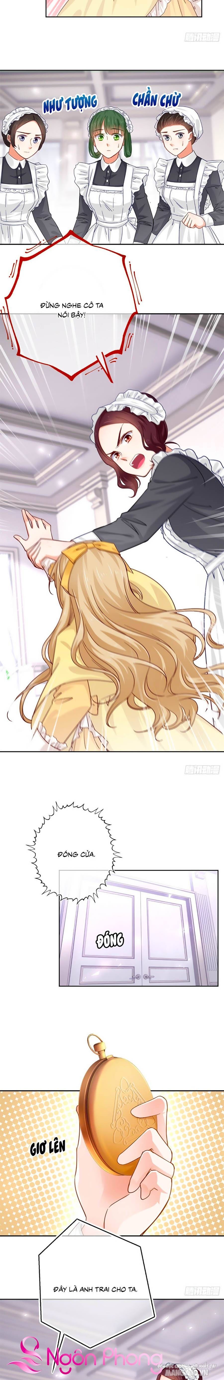 Nữ Hoàng Đầu Tiên Của Đế Quốc Chapter 8 - Trang 2