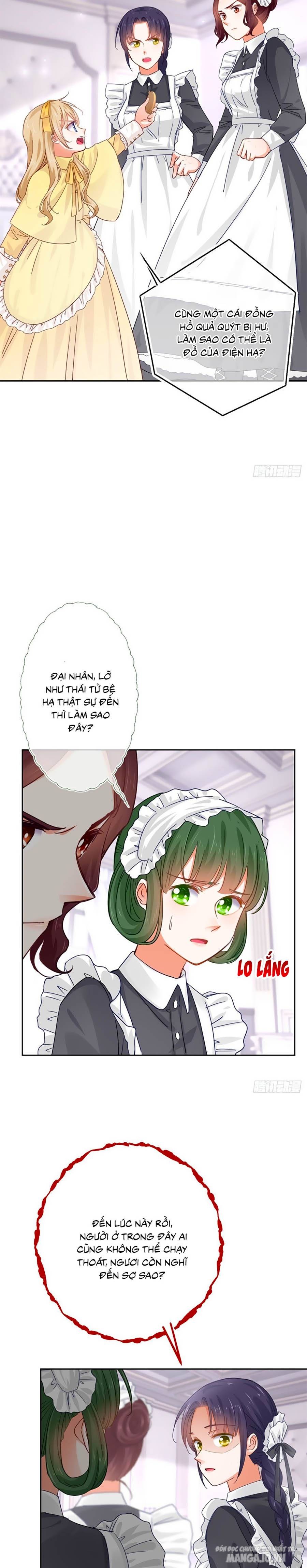 Nữ Hoàng Đầu Tiên Của Đế Quốc Chapter 8 - Trang 2