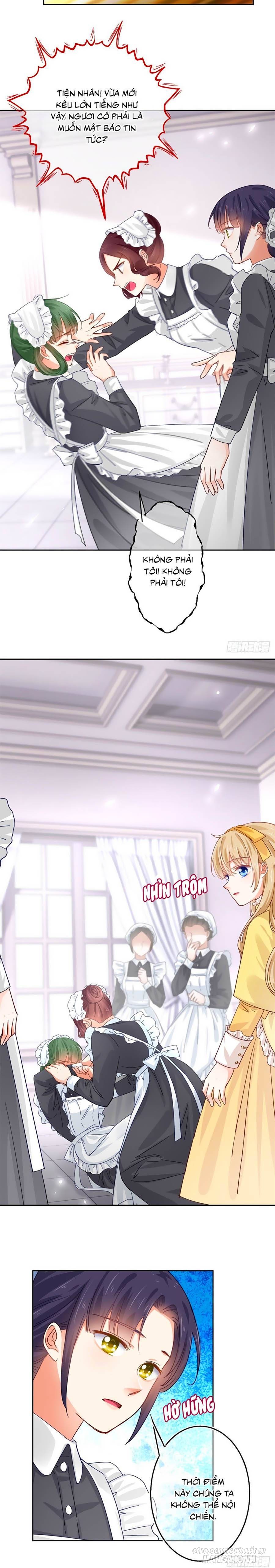 Nữ Hoàng Đầu Tiên Của Đế Quốc Chapter 8 - Trang 2