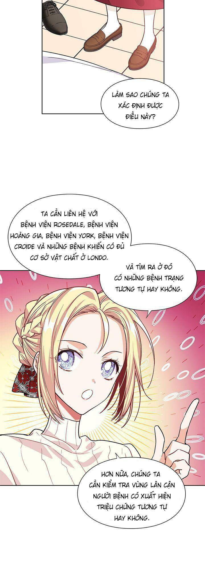 Nữ Hoàng Ngoại Khoa Chapter 42 - Trang 2