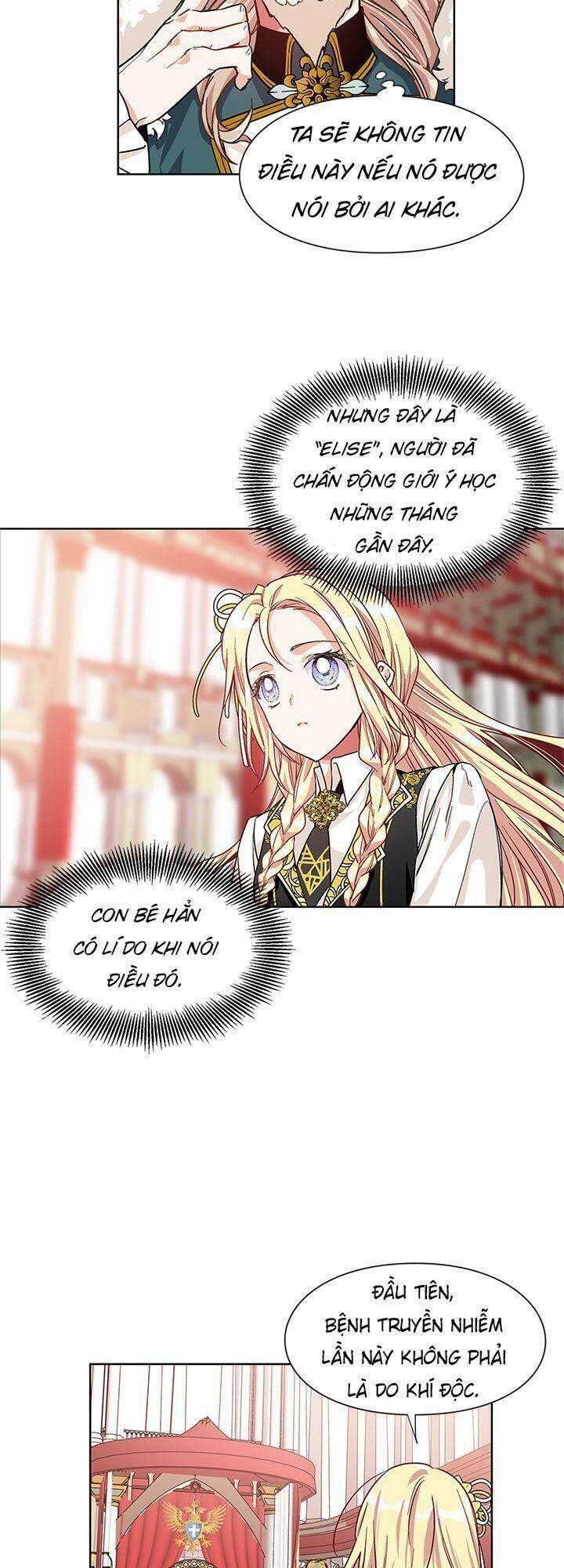 Nữ Hoàng Ngoại Khoa Chapter 45 - Trang 2