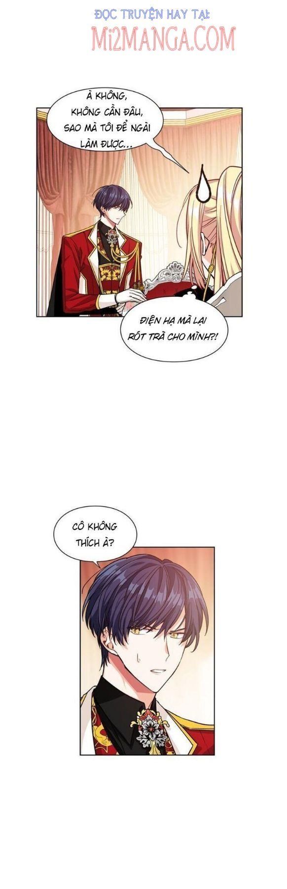 Nữ Hoàng Ngoại Khoa Chapter 54.1 - Trang 2