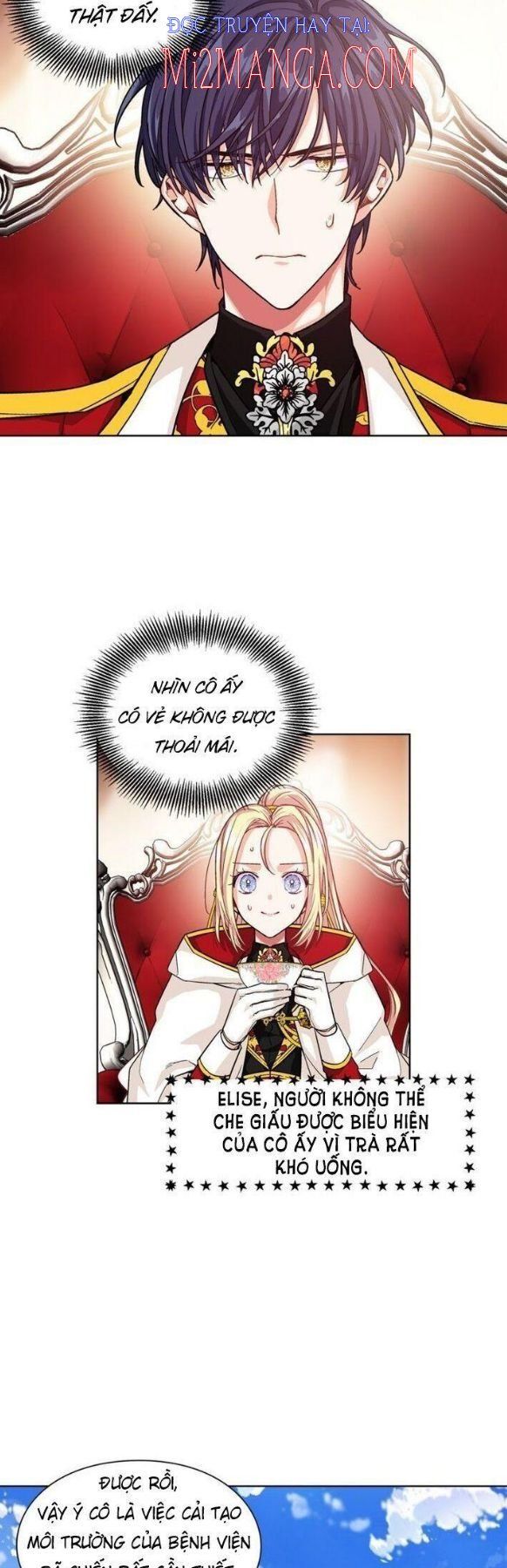 Nữ Hoàng Ngoại Khoa Chapter 54.1 - Trang 2