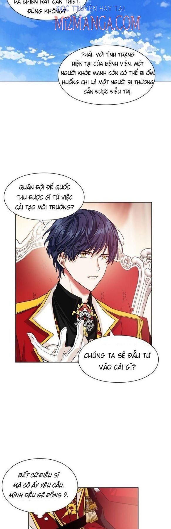 Nữ Hoàng Ngoại Khoa Chapter 54.1 - Trang 2