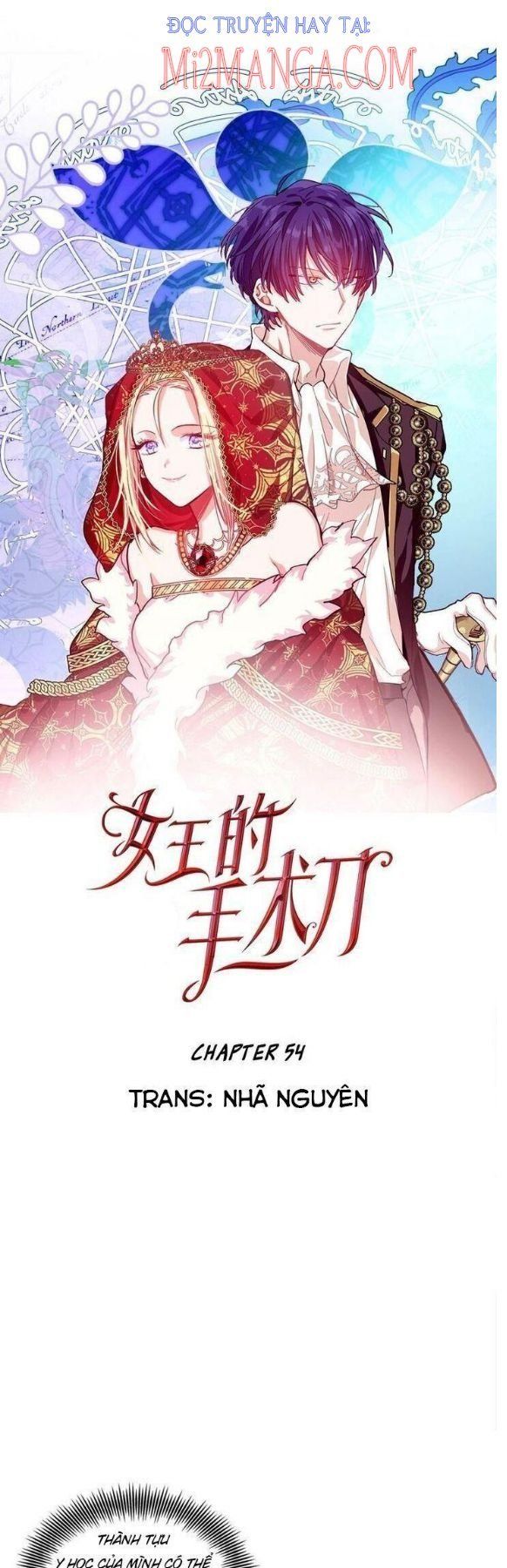 Nữ Hoàng Ngoại Khoa Chapter 54.1 - Trang 2