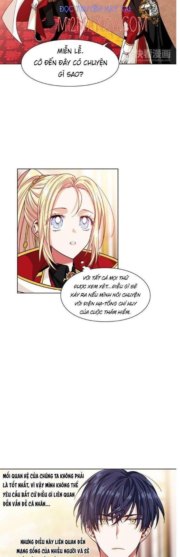 Nữ Hoàng Ngoại Khoa Chapter 54.1 - Trang 2