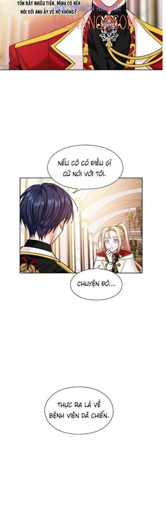 Nữ Hoàng Ngoại Khoa Chapter 54.1 - Trang 2