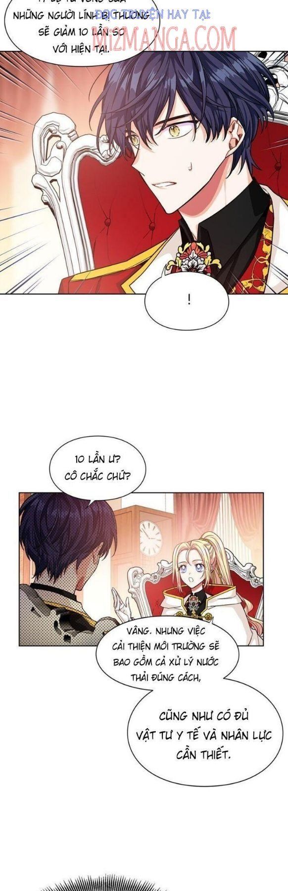 Nữ Hoàng Ngoại Khoa Chapter 54.2 - Trang 2