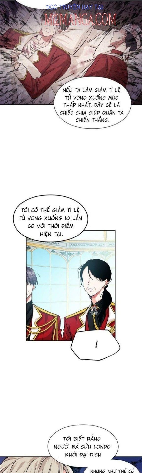 Nữ Hoàng Ngoại Khoa Chapter 55.1 - Trang 2