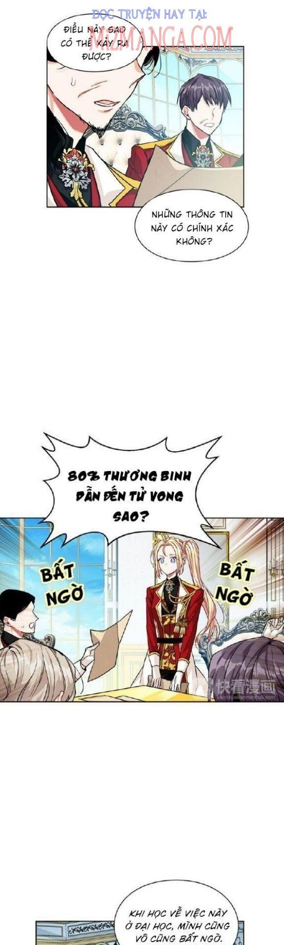 Nữ Hoàng Ngoại Khoa Chapter 55.1 - Trang 2