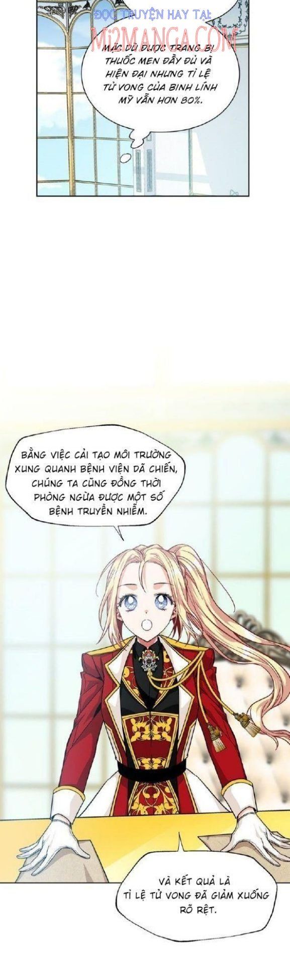 Nữ Hoàng Ngoại Khoa Chapter 55.1 - Trang 2