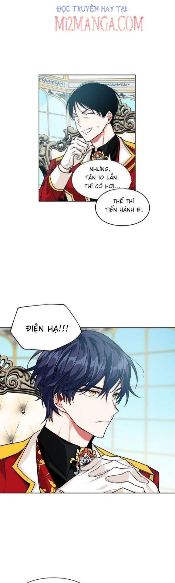 Nữ Hoàng Ngoại Khoa Chapter 55.1 - Trang 2