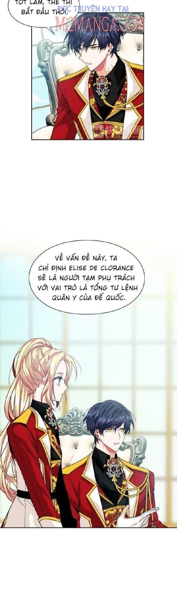 Nữ Hoàng Ngoại Khoa Chapter 55.1 - Trang 2