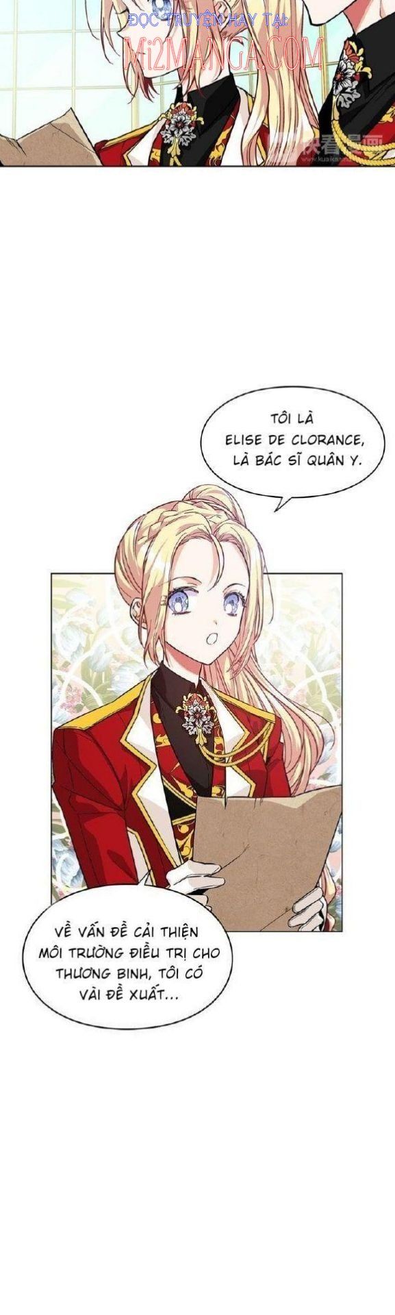 Nữ Hoàng Ngoại Khoa Chapter 55.1 - Trang 2