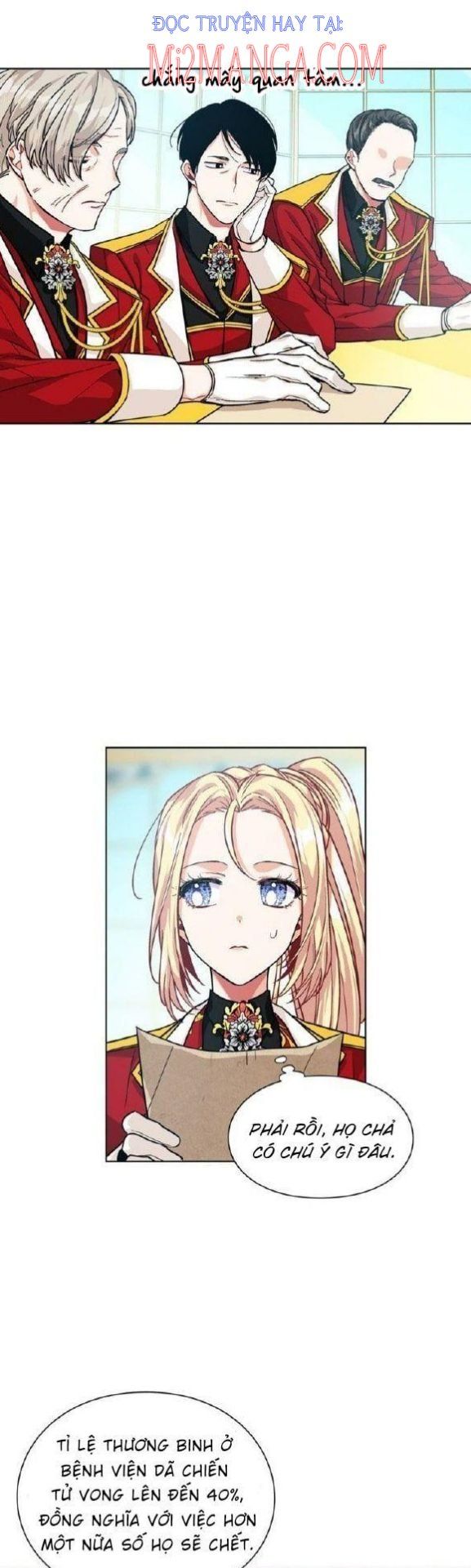Nữ Hoàng Ngoại Khoa Chapter 55.1 - Trang 2