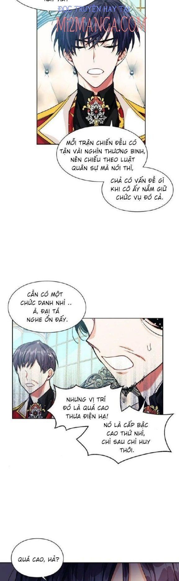 Nữ Hoàng Ngoại Khoa Chapter 55.2 - Trang 2