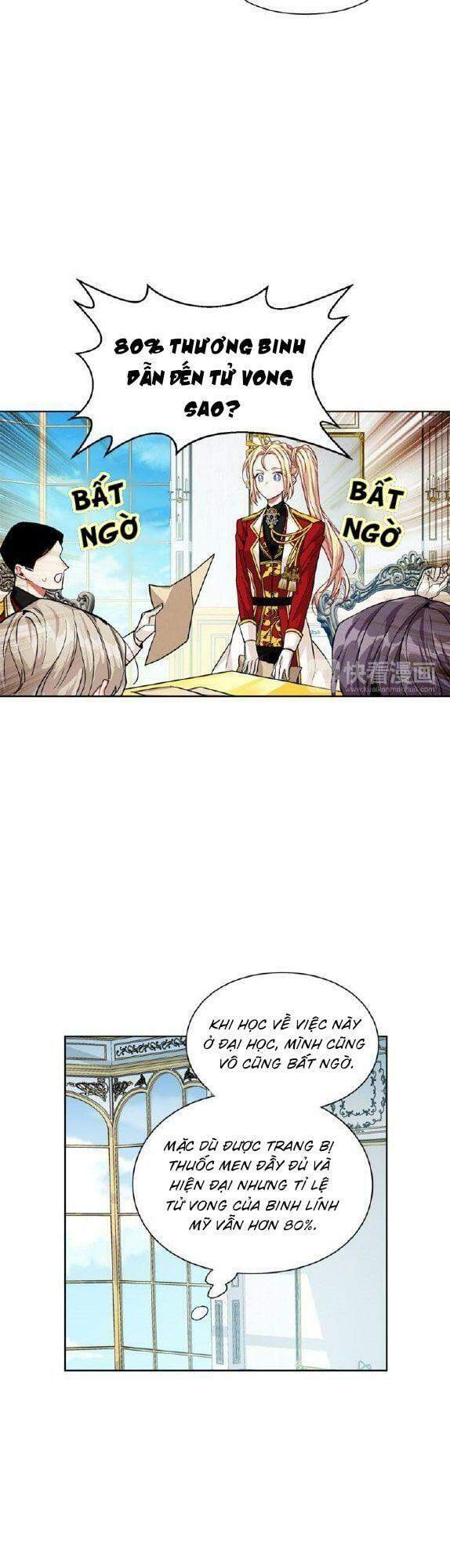 Nữ Hoàng Ngoại Khoa Chapter 55 - Trang 2