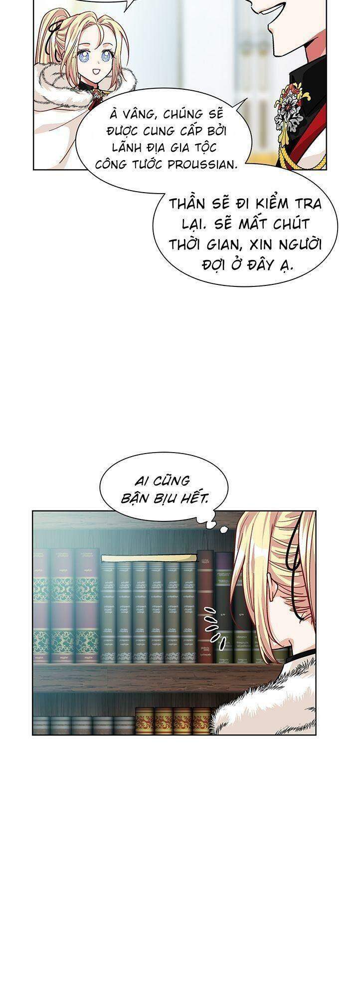 Nữ Hoàng Ngoại Khoa Chapter 57 - Trang 2