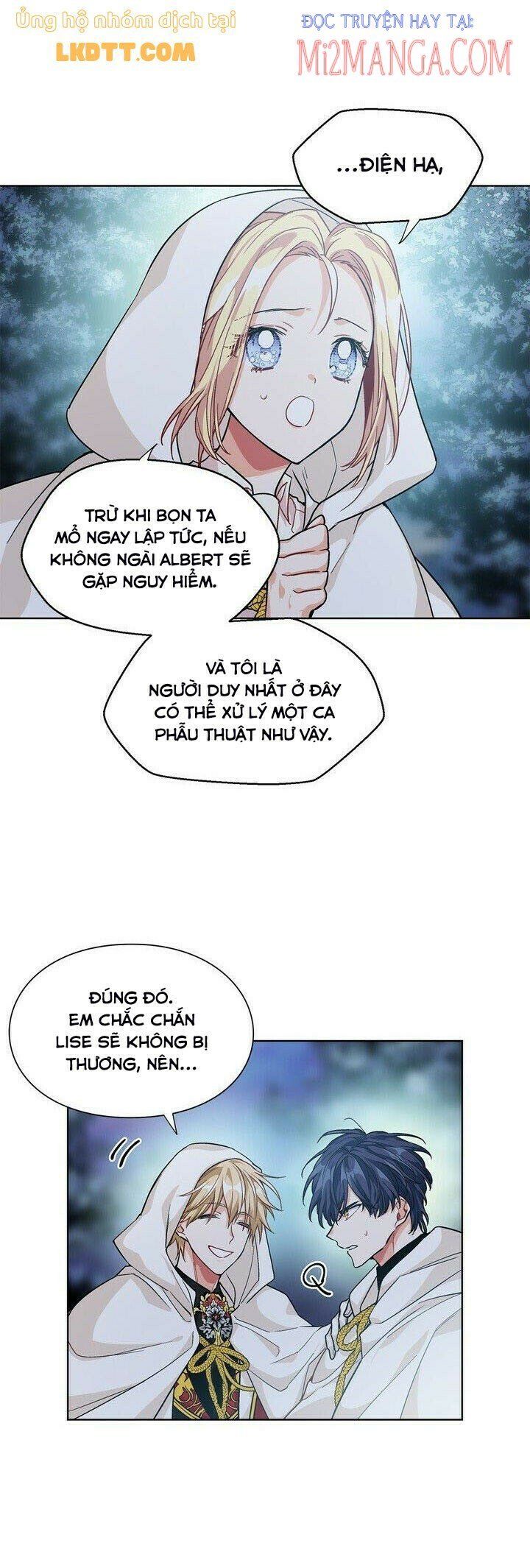 Nữ Hoàng Ngoại Khoa Chapter 63.5 - Trang 2