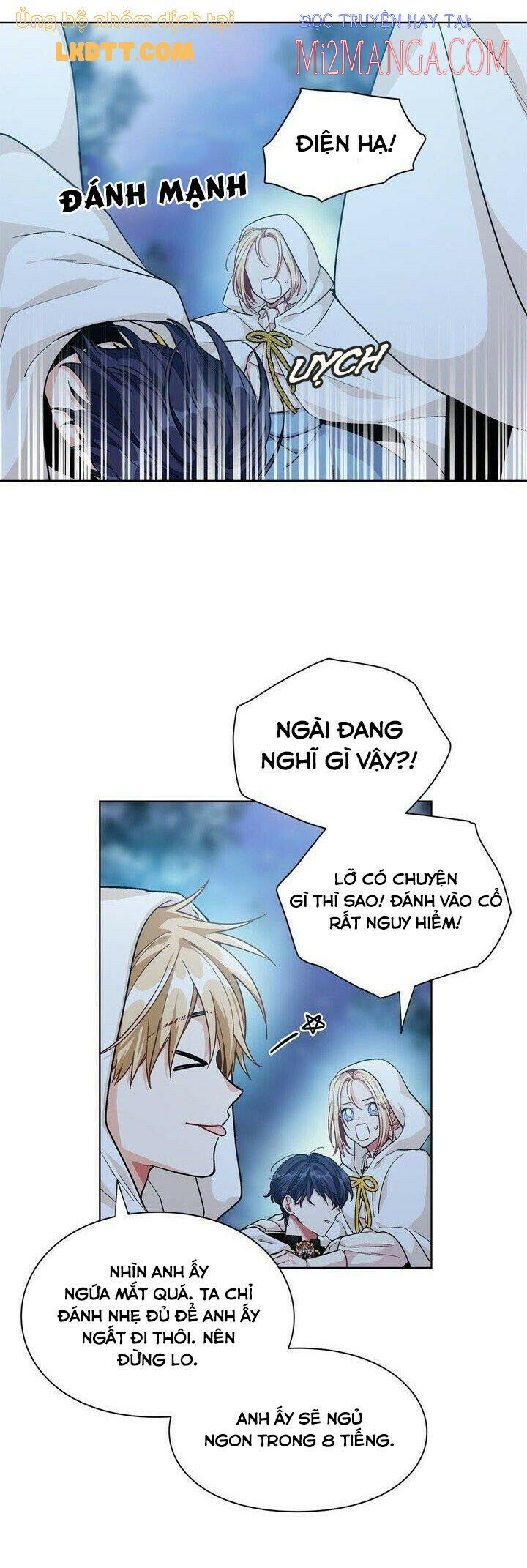 Nữ Hoàng Ngoại Khoa Chapter 63.5 - Trang 2