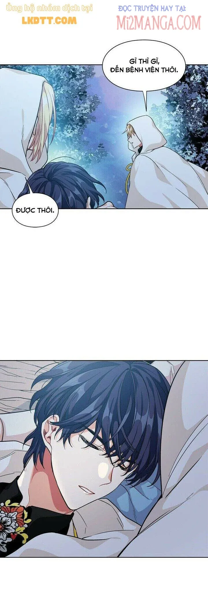 Nữ Hoàng Ngoại Khoa Chapter 63.5 - Trang 2
