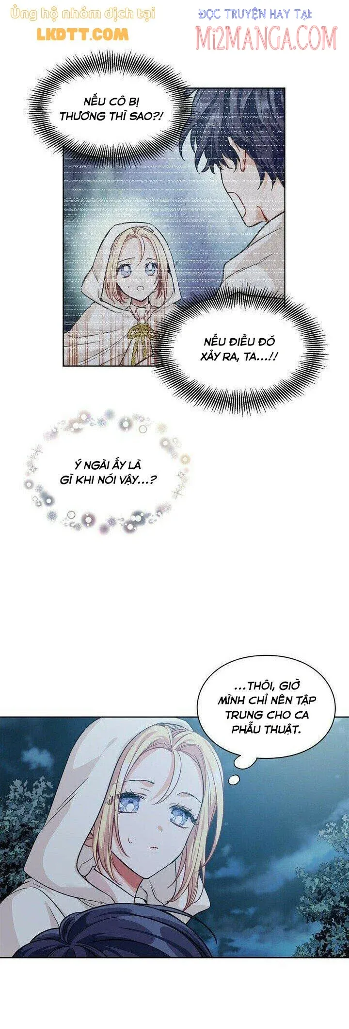 Nữ Hoàng Ngoại Khoa Chapter 63.5 - Trang 2