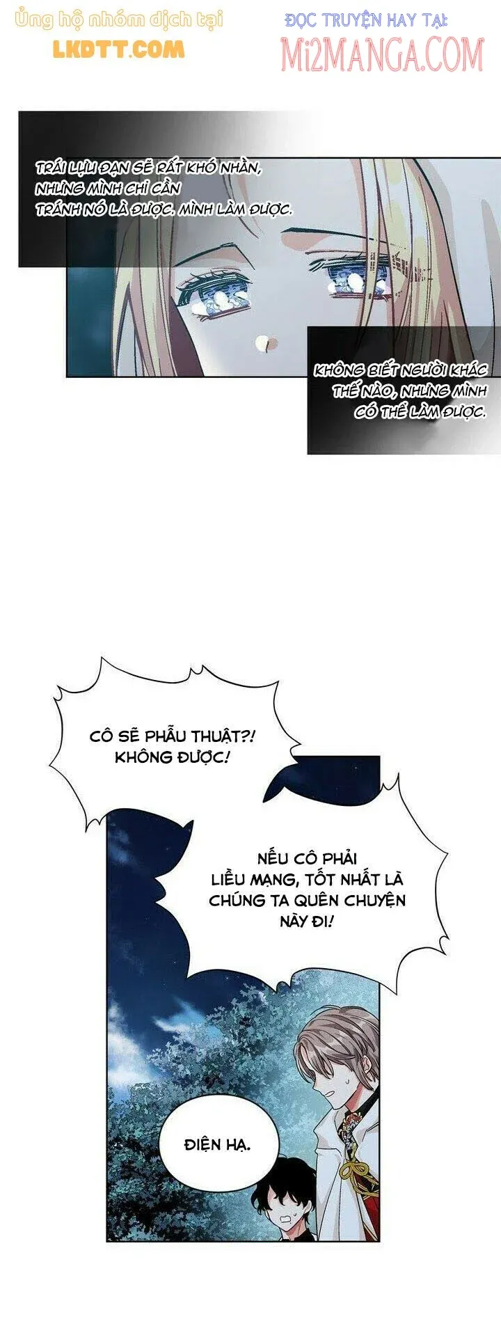 Nữ Hoàng Ngoại Khoa Chapter 63.5 - Trang 2