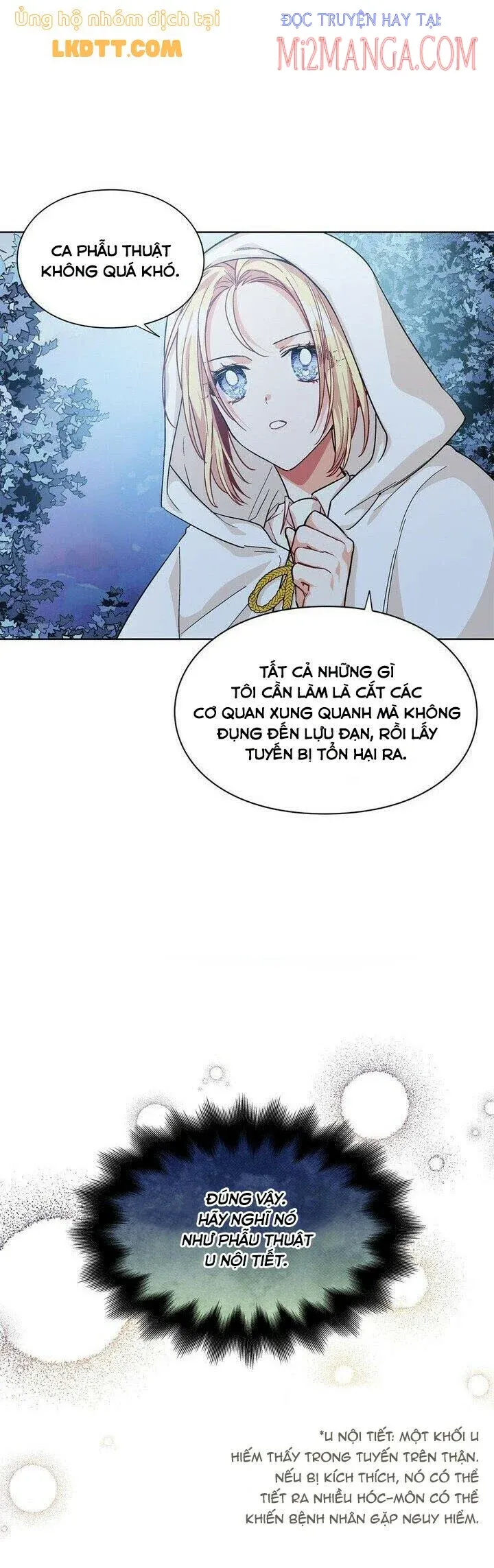 Nữ Hoàng Ngoại Khoa Chapter 63.5 - Trang 2