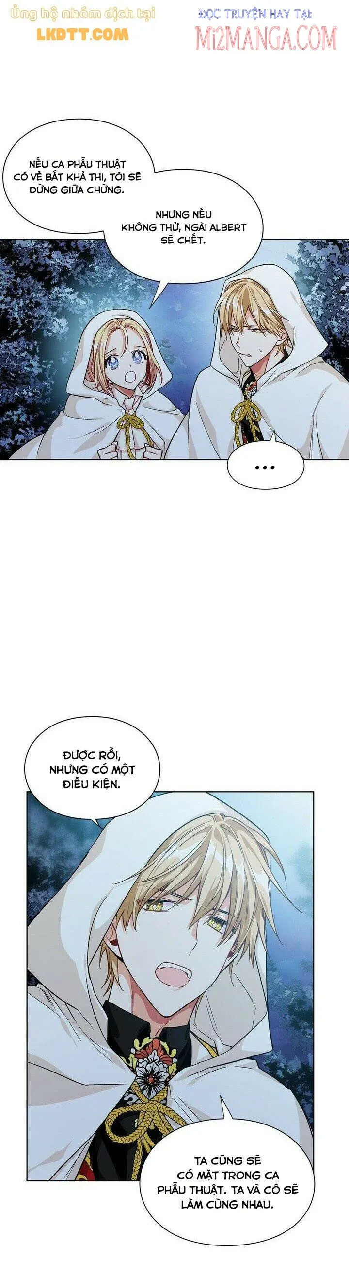 Nữ Hoàng Ngoại Khoa Chapter 63.5 - Trang 2