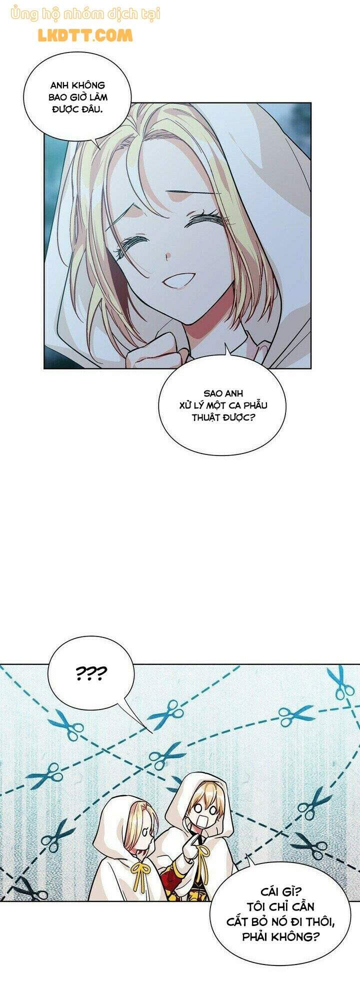 Nữ Hoàng Ngoại Khoa Chapter 63 - Trang 2