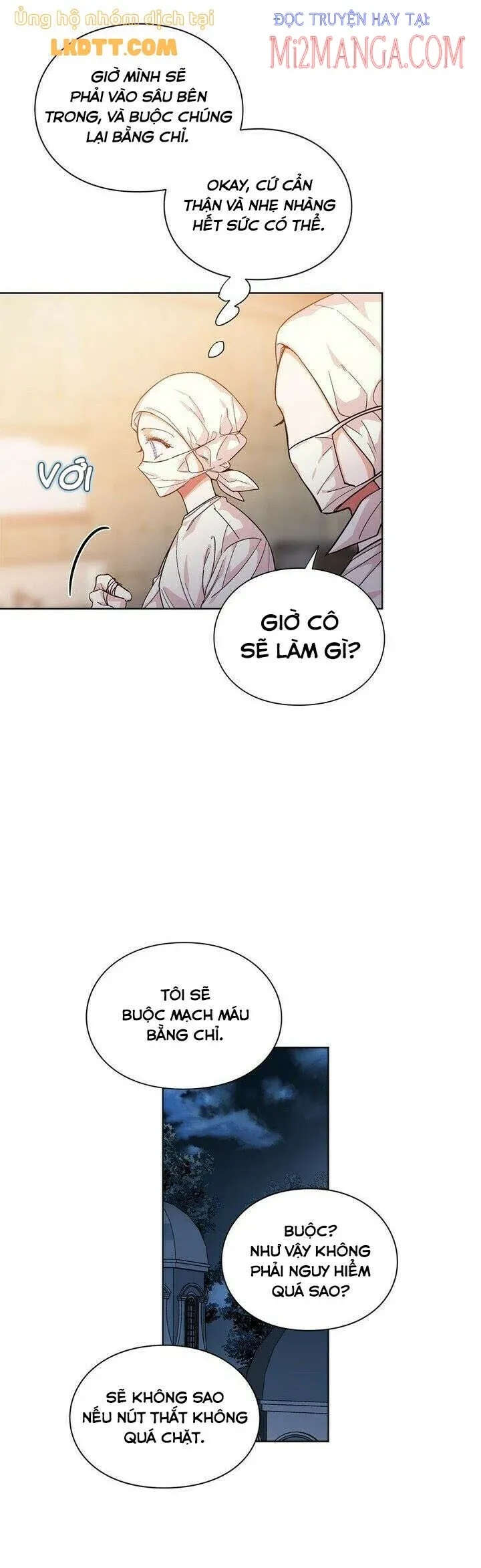 Nữ Hoàng Ngoại Khoa Chapter 64.5 - Trang 2