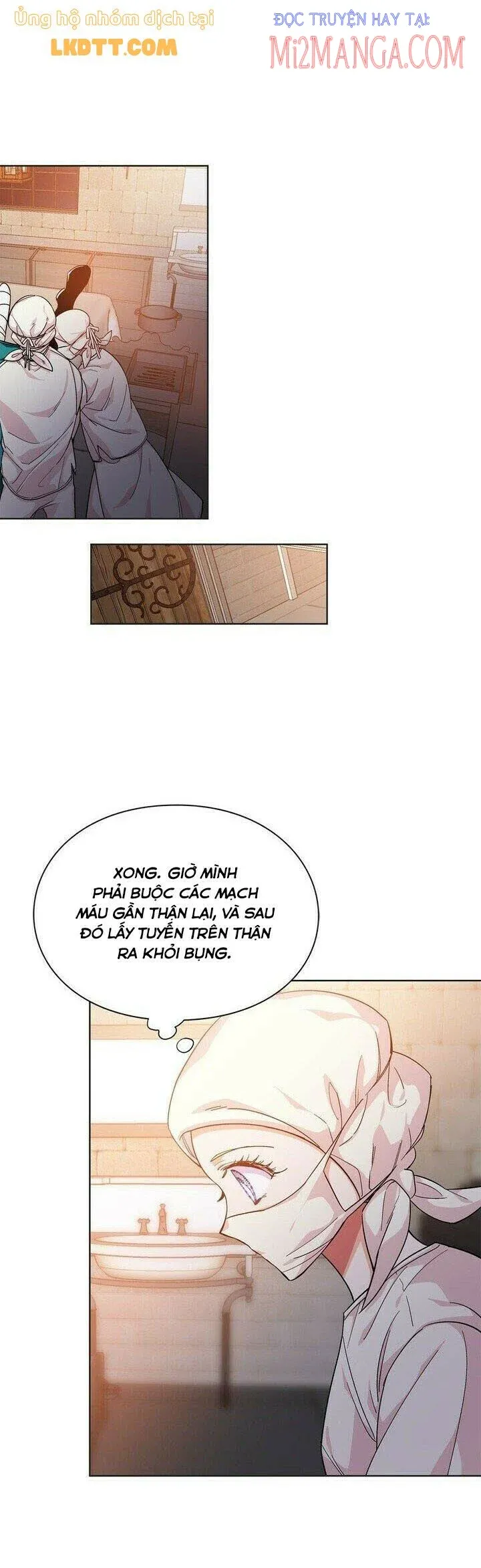 Nữ Hoàng Ngoại Khoa Chapter 64.5 - Trang 2