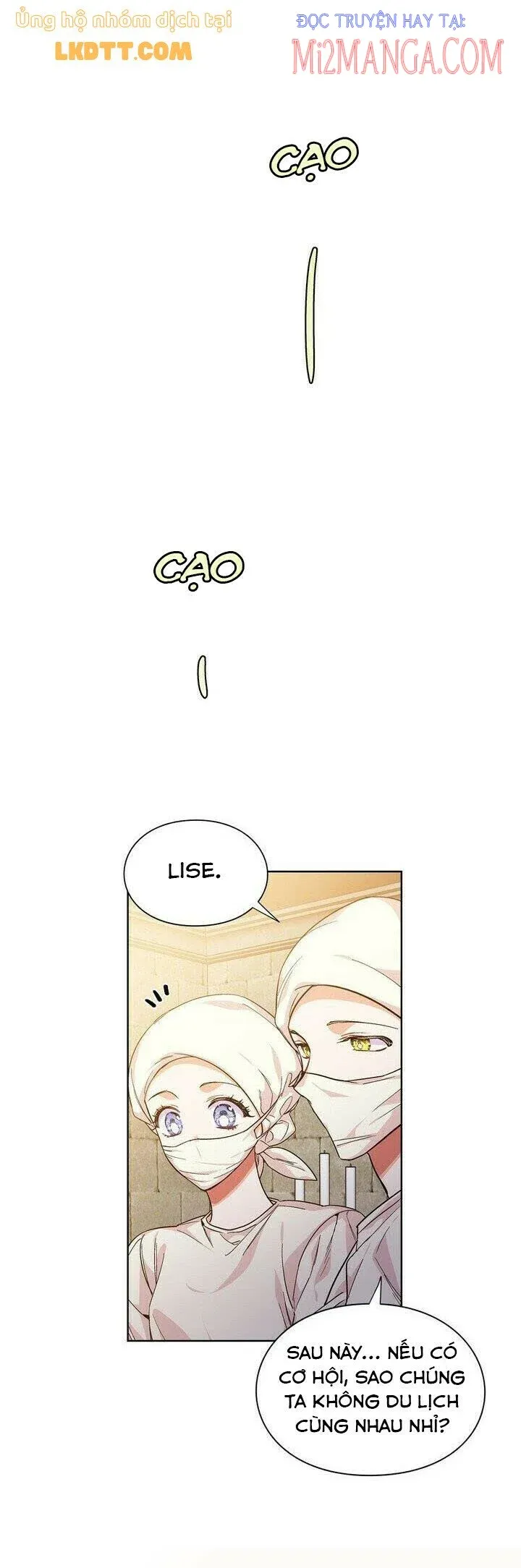 Nữ Hoàng Ngoại Khoa Chapter 65.5 - Trang 2