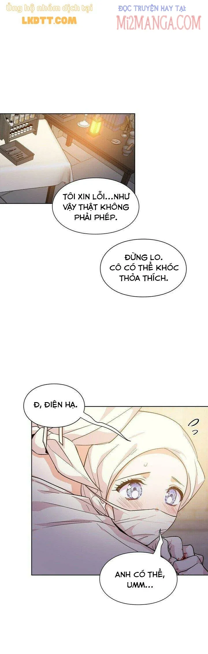 Nữ Hoàng Ngoại Khoa Chapter 65.5 - Trang 2