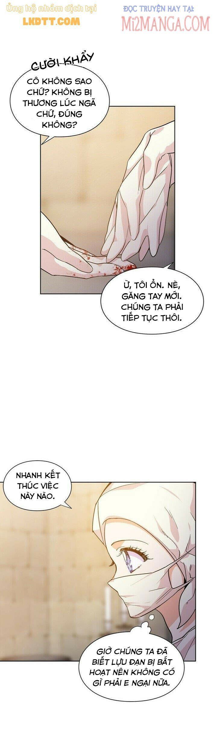 Nữ Hoàng Ngoại Khoa Chapter 65.5 - Trang 2