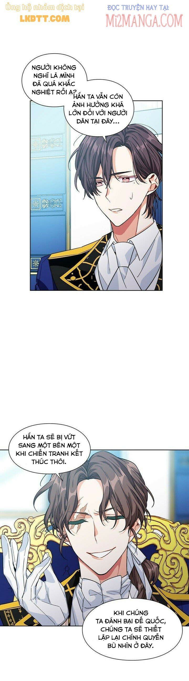 Nữ Hoàng Ngoại Khoa Chapter 66.5 - Trang 2