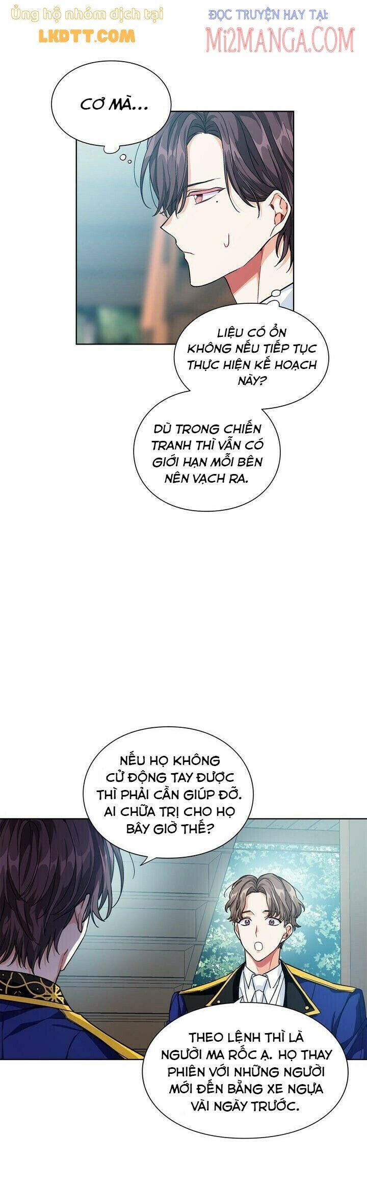 Nữ Hoàng Ngoại Khoa Chapter 68.5 - Trang 2