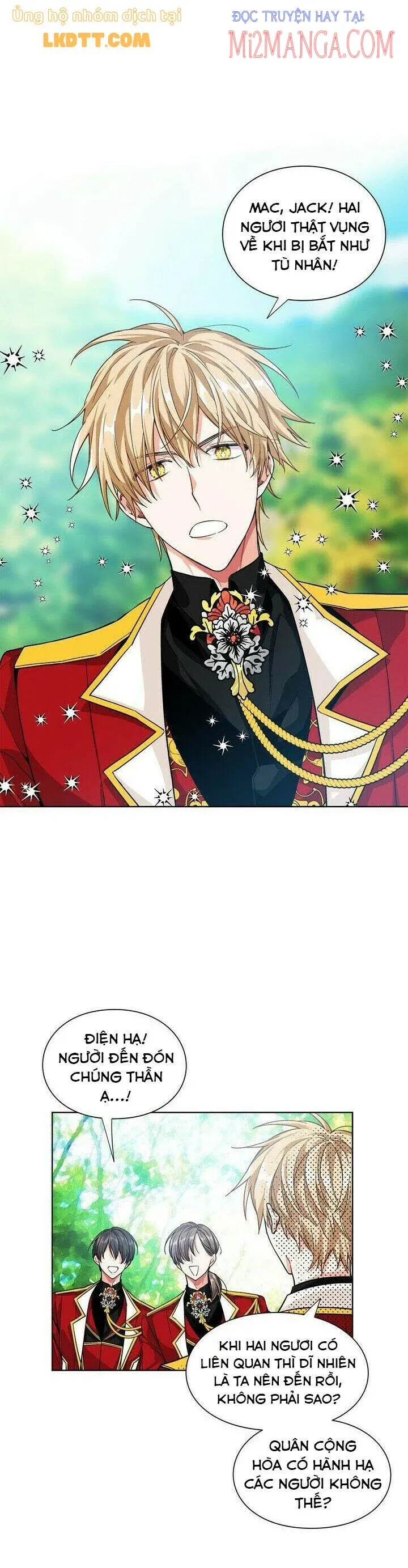 Nữ Hoàng Ngoại Khoa Chapter 68.5 - Trang 2