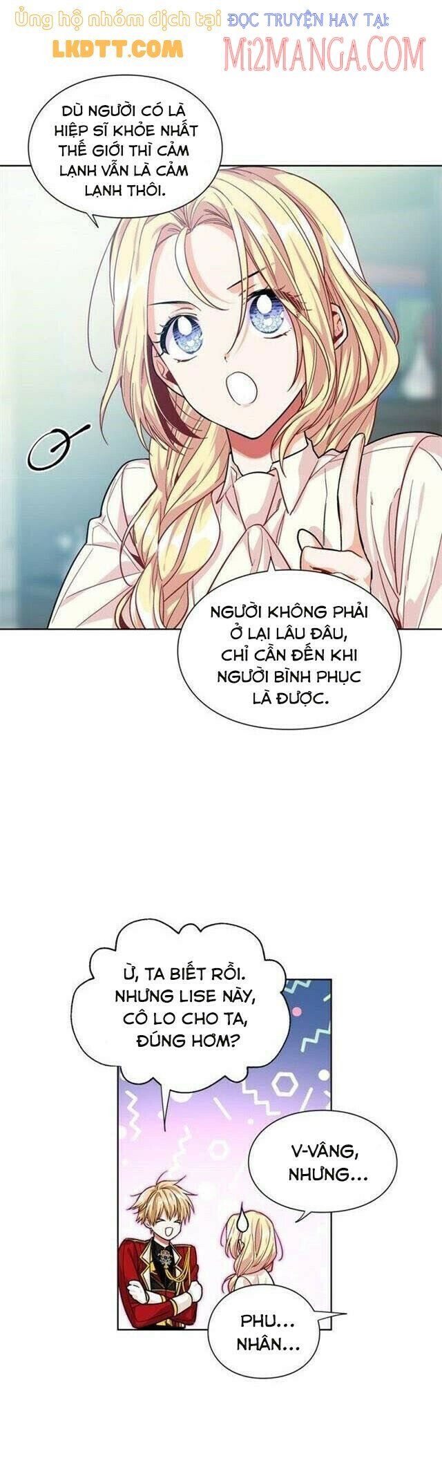 Nữ Hoàng Ngoại Khoa Chapter 69.5 - Trang 2