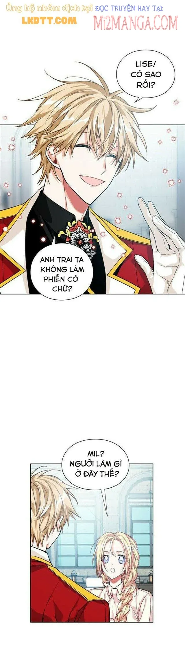 Nữ Hoàng Ngoại Khoa Chapter 69.5 - Trang 2