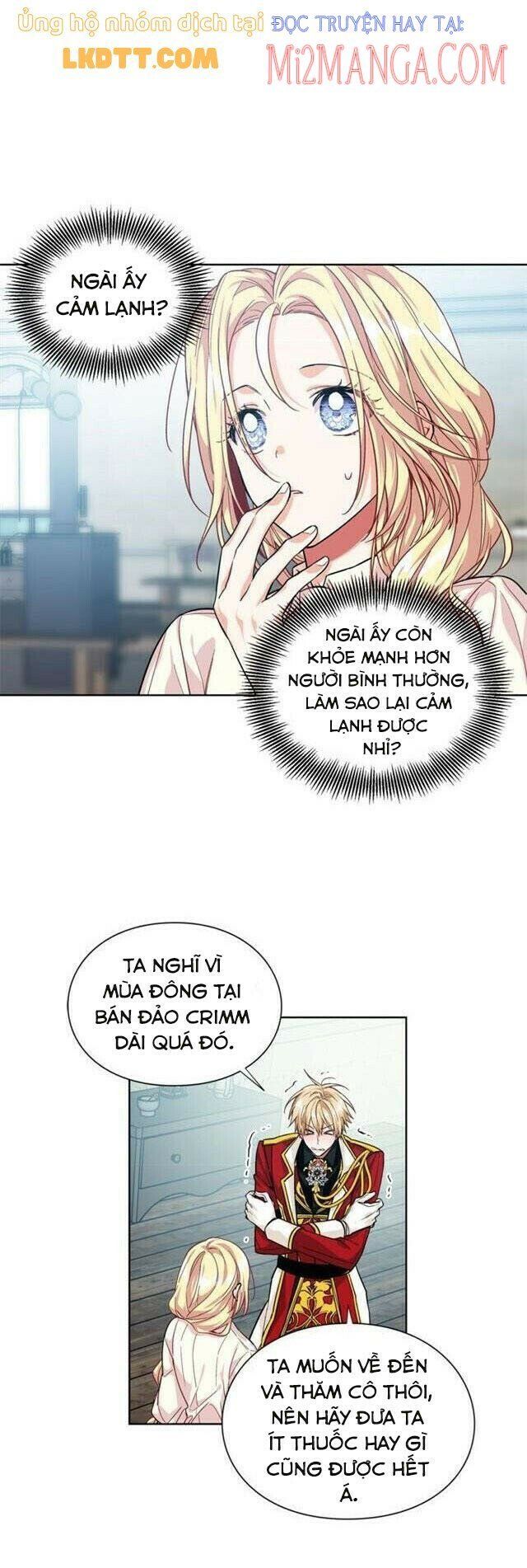 Nữ Hoàng Ngoại Khoa Chapter 69.5 - Trang 2