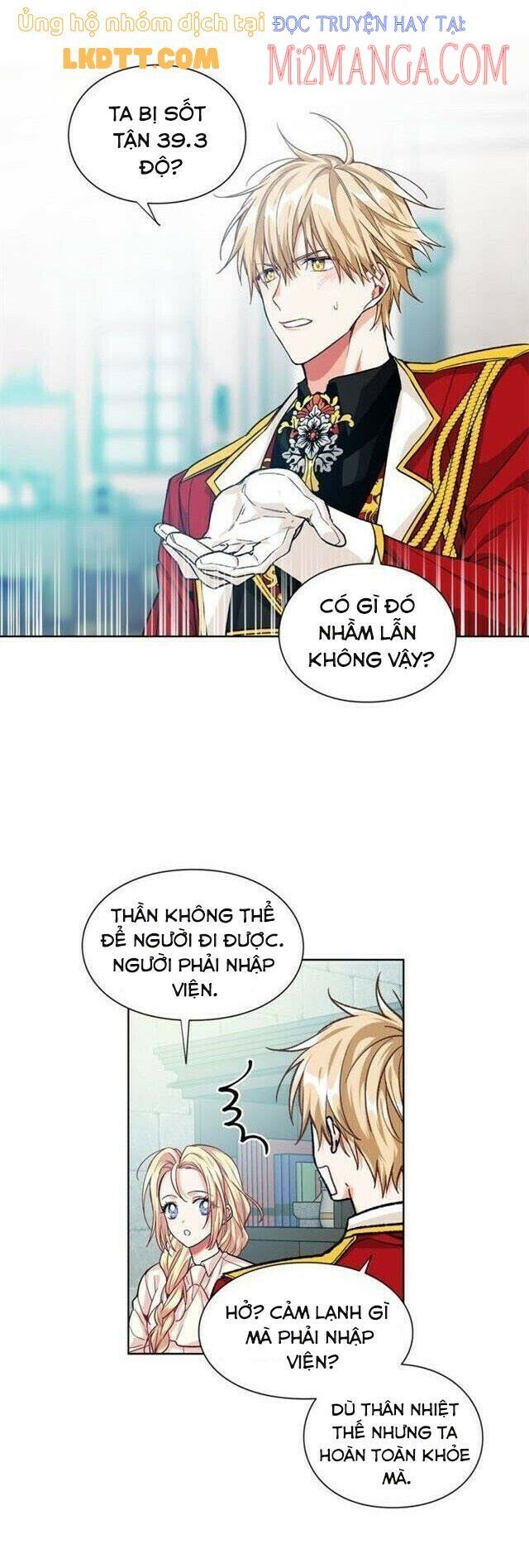 Nữ Hoàng Ngoại Khoa Chapter 69.5 - Trang 2