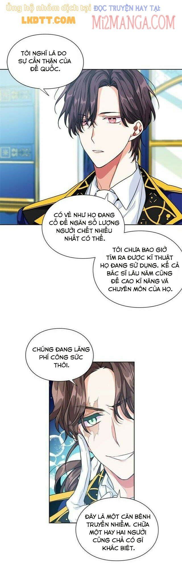 Nữ Hoàng Ngoại Khoa Chapter 70.5 - Trang 2