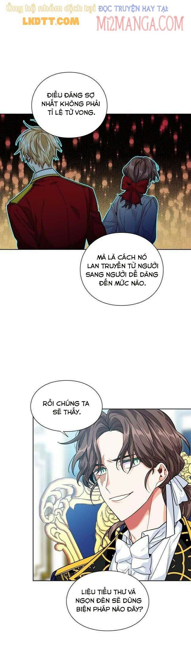 Nữ Hoàng Ngoại Khoa Chapter 70.5 - Trang 2