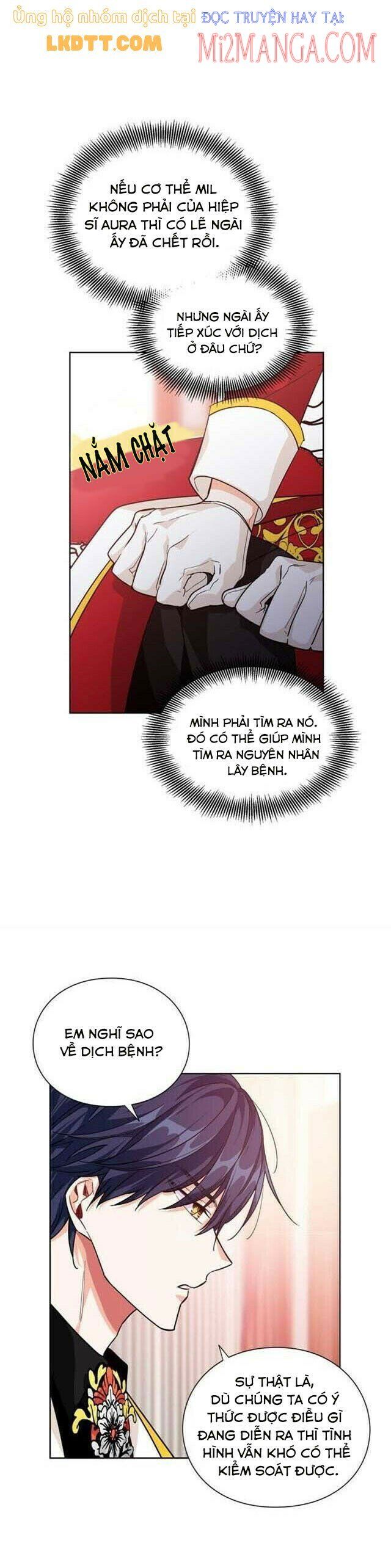 Nữ Hoàng Ngoại Khoa Chapter 70.5 - Trang 2