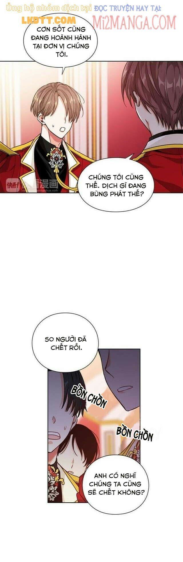 Nữ Hoàng Ngoại Khoa Chapter 70.5 - Trang 2