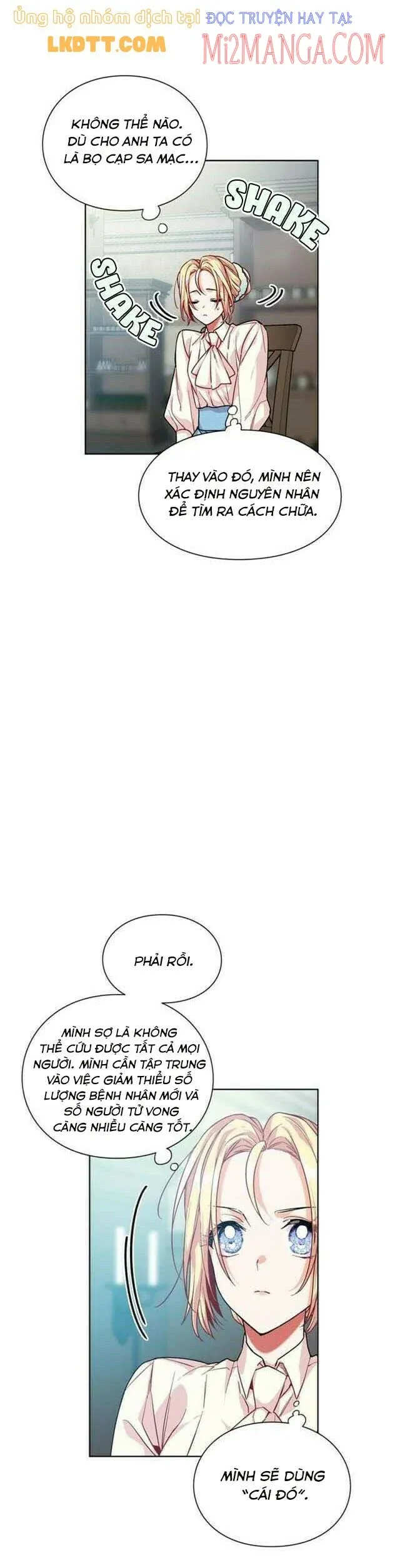 Nữ Hoàng Ngoại Khoa Chapter 70.5 - Trang 2