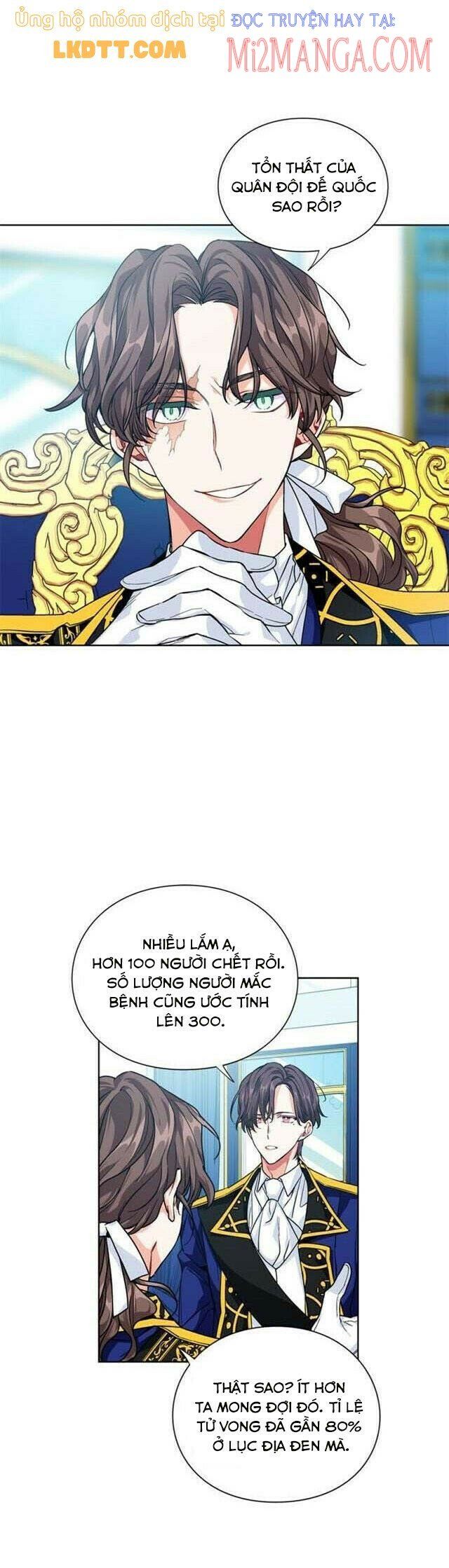 Nữ Hoàng Ngoại Khoa Chapter 70.5 - Trang 2